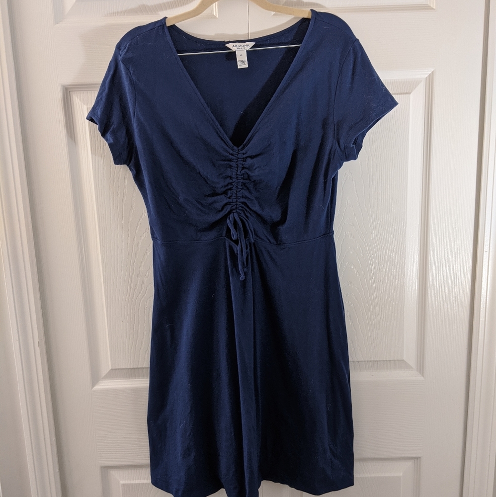 Blue Navy summer dress